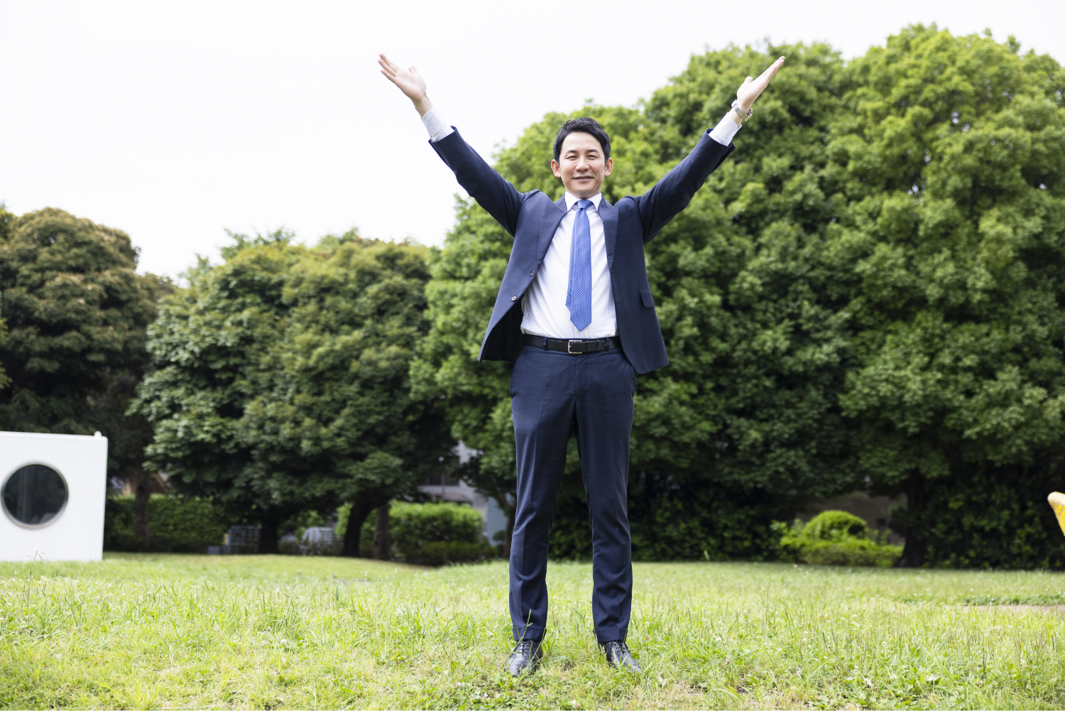 ハレ一番にする男