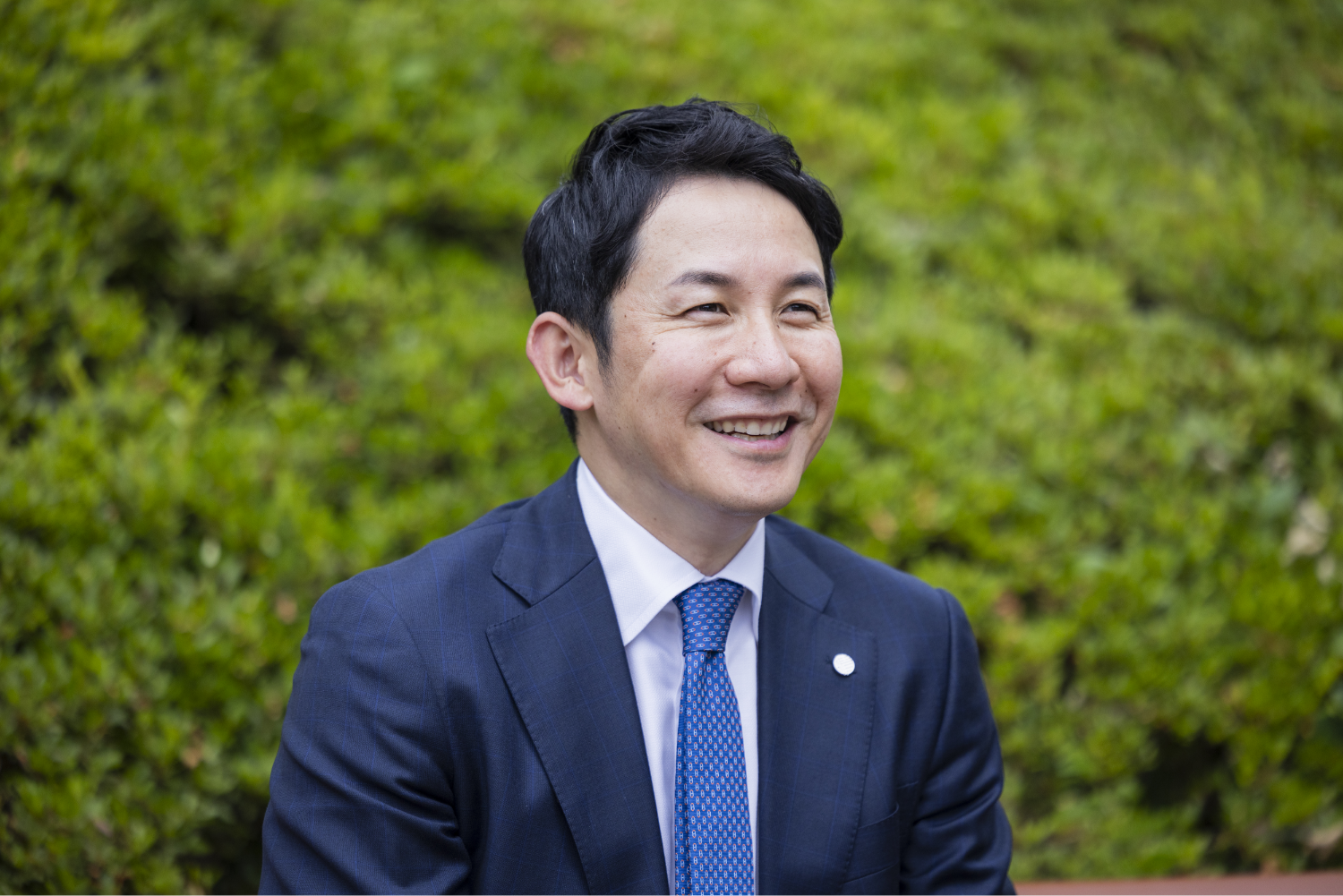 ハレ一番にする男