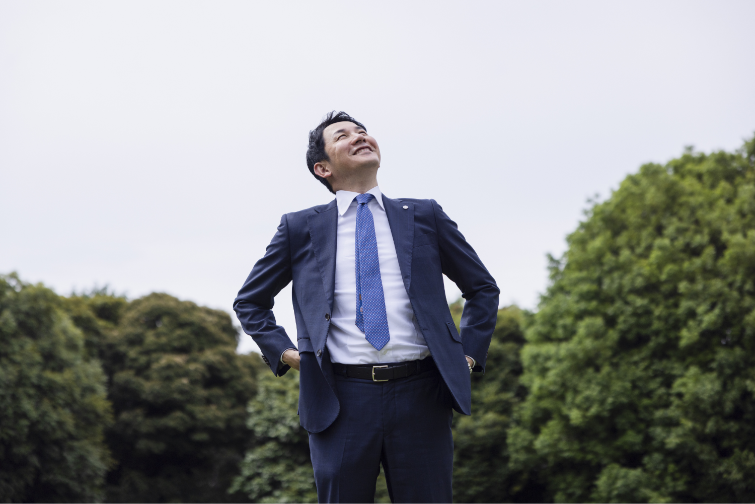 ハレ一番にする男