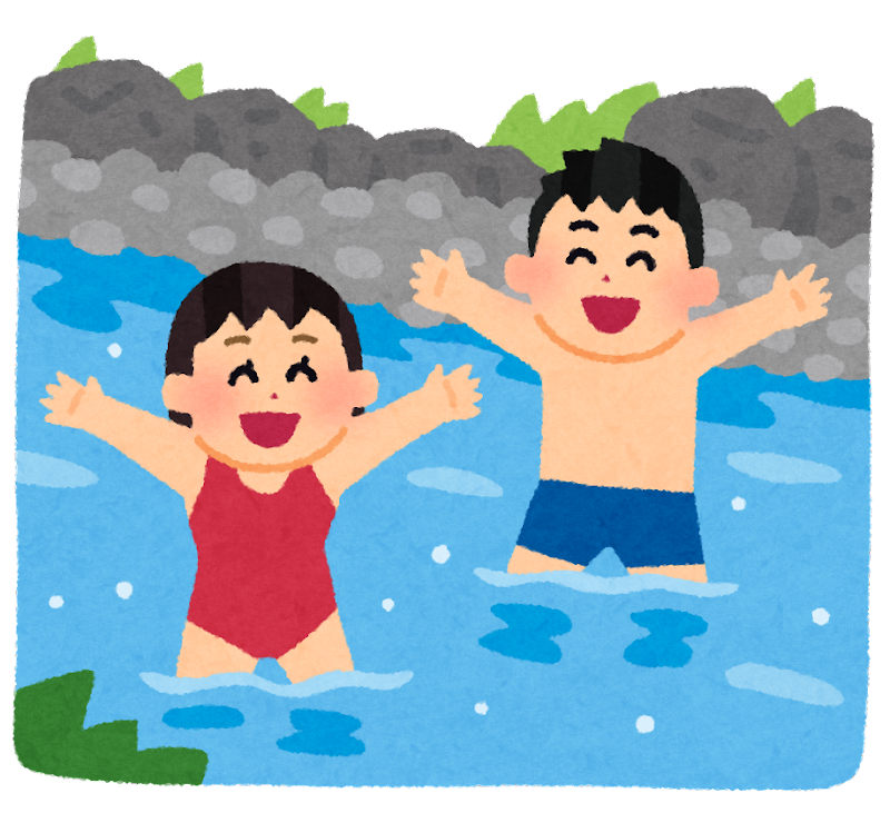 夏の川遊び・海遊びを安全に楽しむために